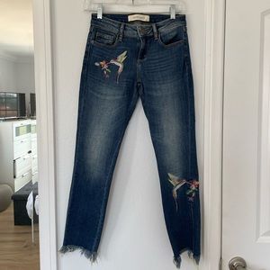 Embroidered Hummingbird Jeans (25)